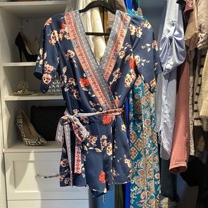 Francesca’s romper